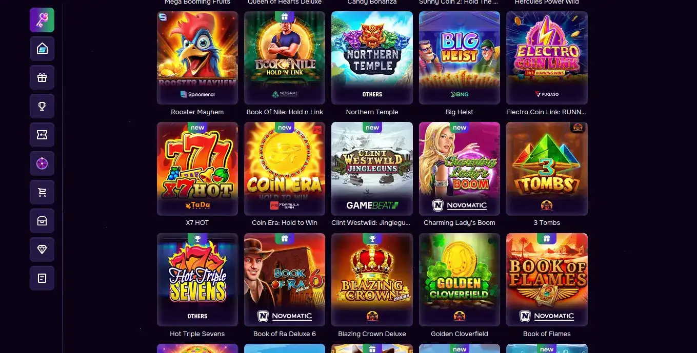 Игровая платформа казино Слотозал